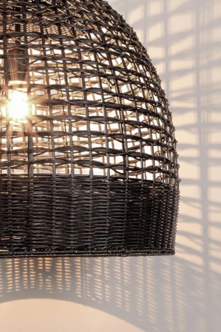 Bizzotto Lampadari>LAMPADARIO SIWA NERO D53