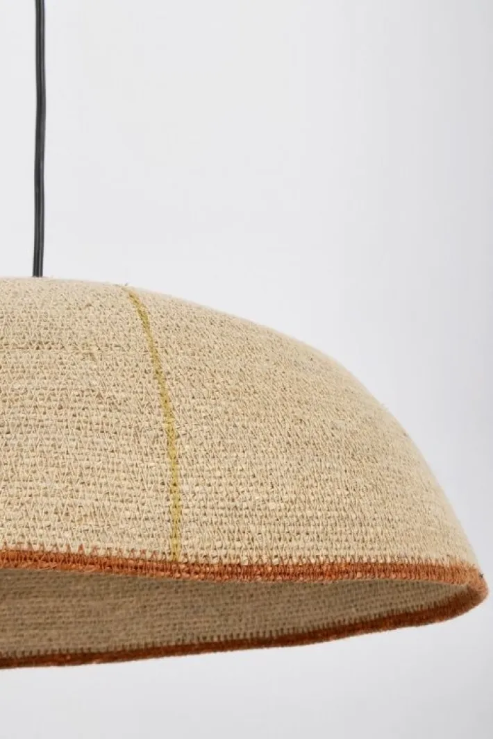 Bizzotto Lampadari>LAMPADARIO TUY NATURALE MARRONE D44