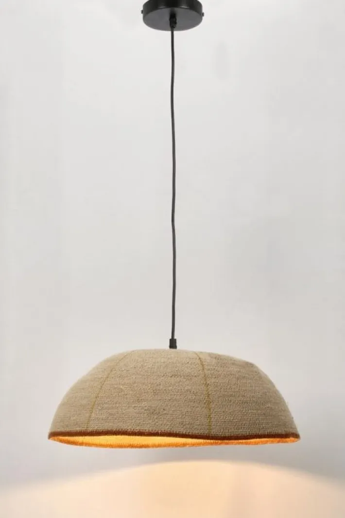 Bizzotto Lampadari>LAMPADARIO TUY NATURALE MARRONE D44