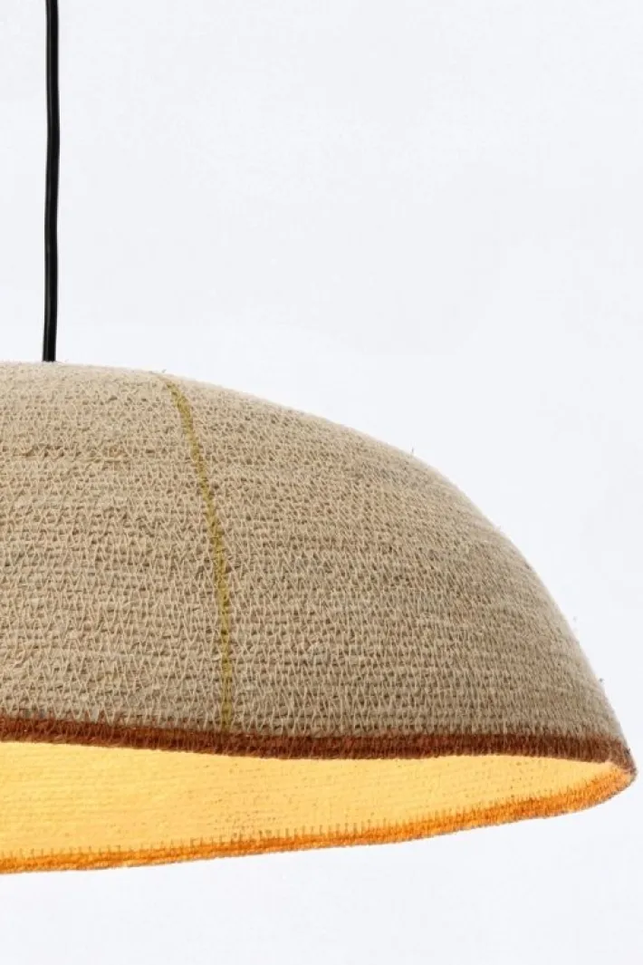 Bizzotto Lampadari>LAMPADARIO TUY NATURALE MARRONE D44