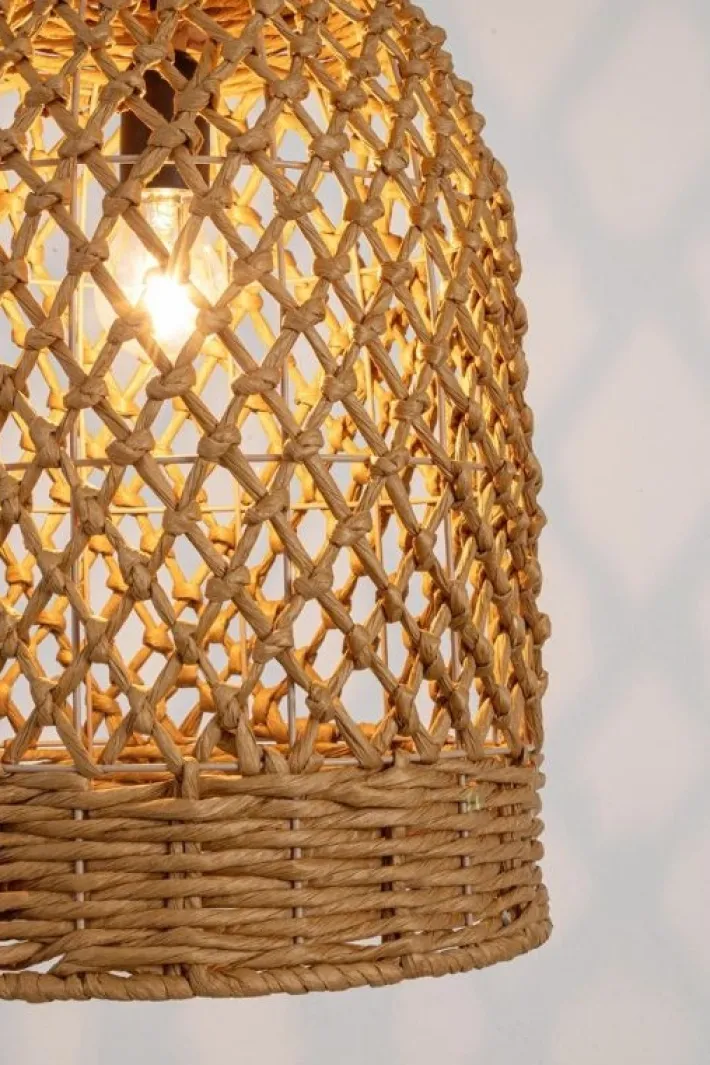 Bizzotto Lampadari>LAMPADARIO ZAMBIA NAT H42,5