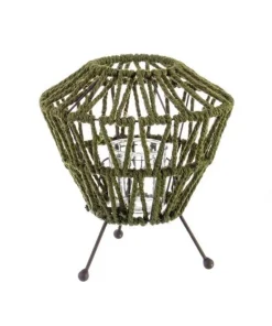 Bizzotto Lanterne>LANTERNA GRASS TREPPIEDE VERDE S