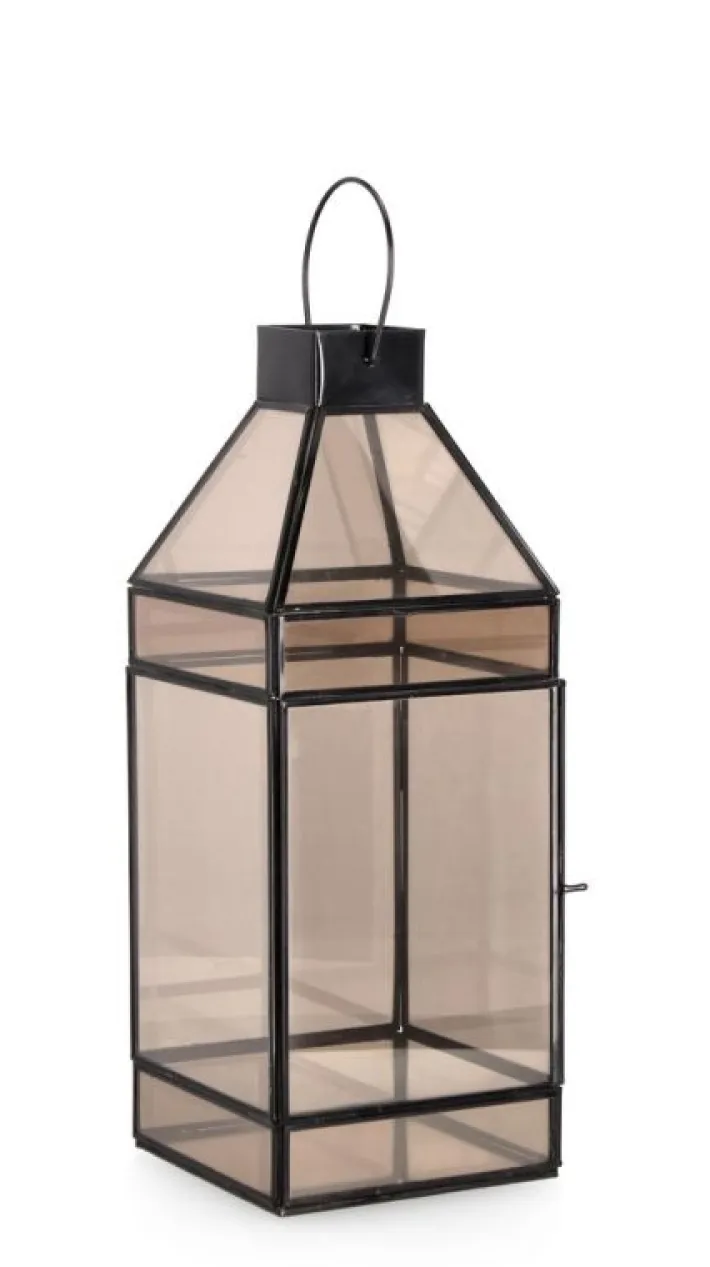 Bizzotto Lanterne>LANTERNA SIWAN 1M VT NERO H42
