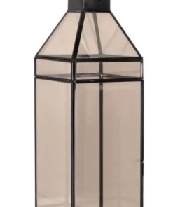Bizzotto Lanterne>LANTERNA SIWAN 1M VT NERO H52,7