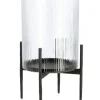 Bizzotto Lanterne>LANTERNA SIWAN VT NERO H40