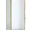 Bizzotto Lanterne>LANTERNA TEHRI 1M RIGHE TRASP ORO H39