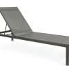 Bizzotto Lettini, Sdraio E Chaise Longue>LETTINO CON RUOTE IN ALLUMINIO IMPILABILE ANTRACITE - KONNOR