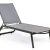Bizzotto Lettini, Sdraio E Chaise Longue>LETTINO CON RUOTE IN ALLUMINIO ANTRACITE GK52 - CRUISE