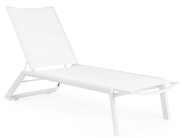 Bizzotto Lettini, Sdraio E Chaise Longue>LETTINO CON RUOTE IN ALLUMINIO BIANCO GK50 - CRUISE