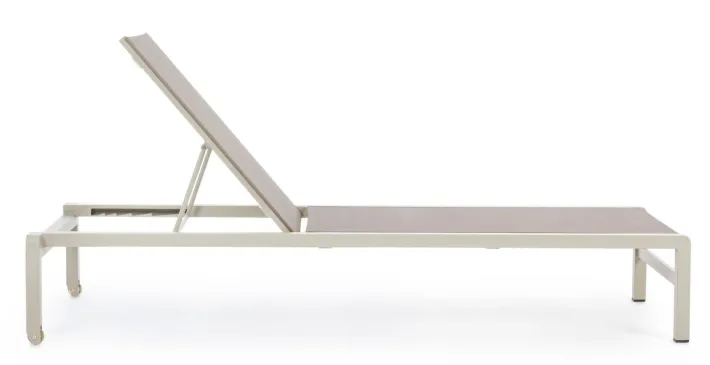 Bizzotto Lettini, Sdraio E Chaise Longue>LETTINO CON RUOTE IN ALLUMINIO IMPILABILE - KONNOR RASTIN