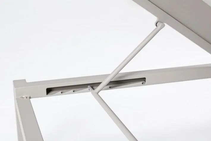 Bizzotto Lettini, Sdraio E Chaise Longue>LETTINO CON RUOTE IN ALLUMINIO IMPILABILE - KONNOR RASTIN