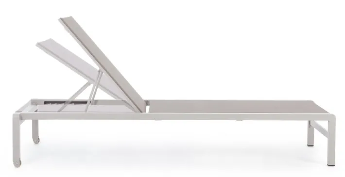 Bizzotto Lettini, Sdraio E Chaise Longue>LETTINO CON RUOTE IN ALLUMINIO IMPILABILE - KONNOR RASTIN