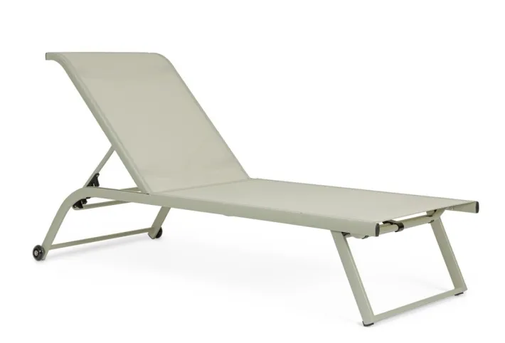 Bizzotto Lettini, Sdraio E Chaise Longue>LETTINO C-RUOTE TAYLOR BREEZE