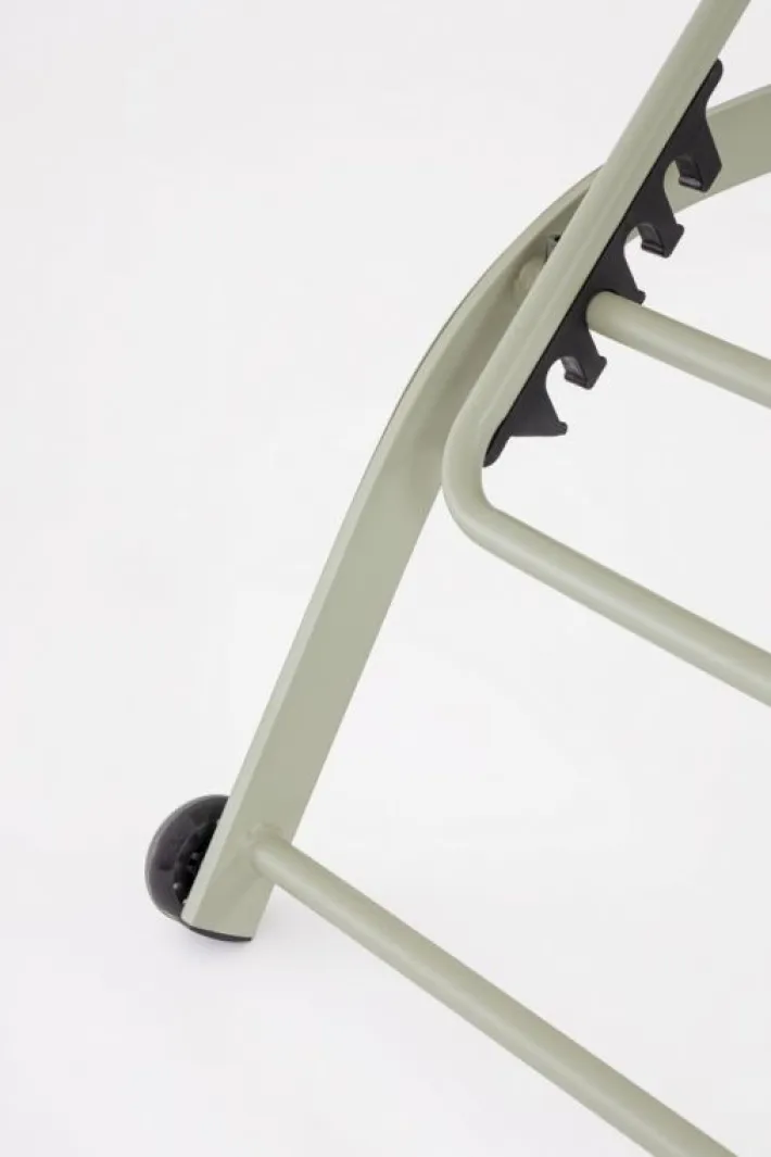 Bizzotto Lettini, Sdraio E Chaise Longue>LETTINO C-RUOTE TAYLOR BREEZE