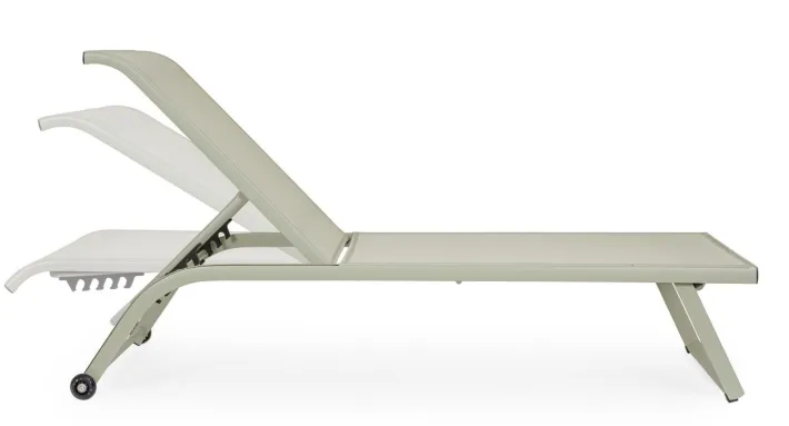 Bizzotto Lettini, Sdraio E Chaise Longue>LETTINO C-RUOTE TAYLOR BREEZE