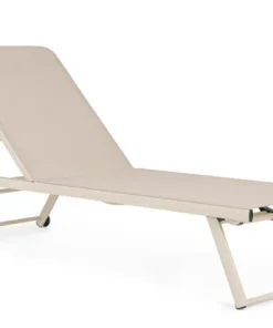 Bizzotto Lettini, Sdraio E Chaise Longue>LETTINO C-RUOTE TAYLOR WHISPER