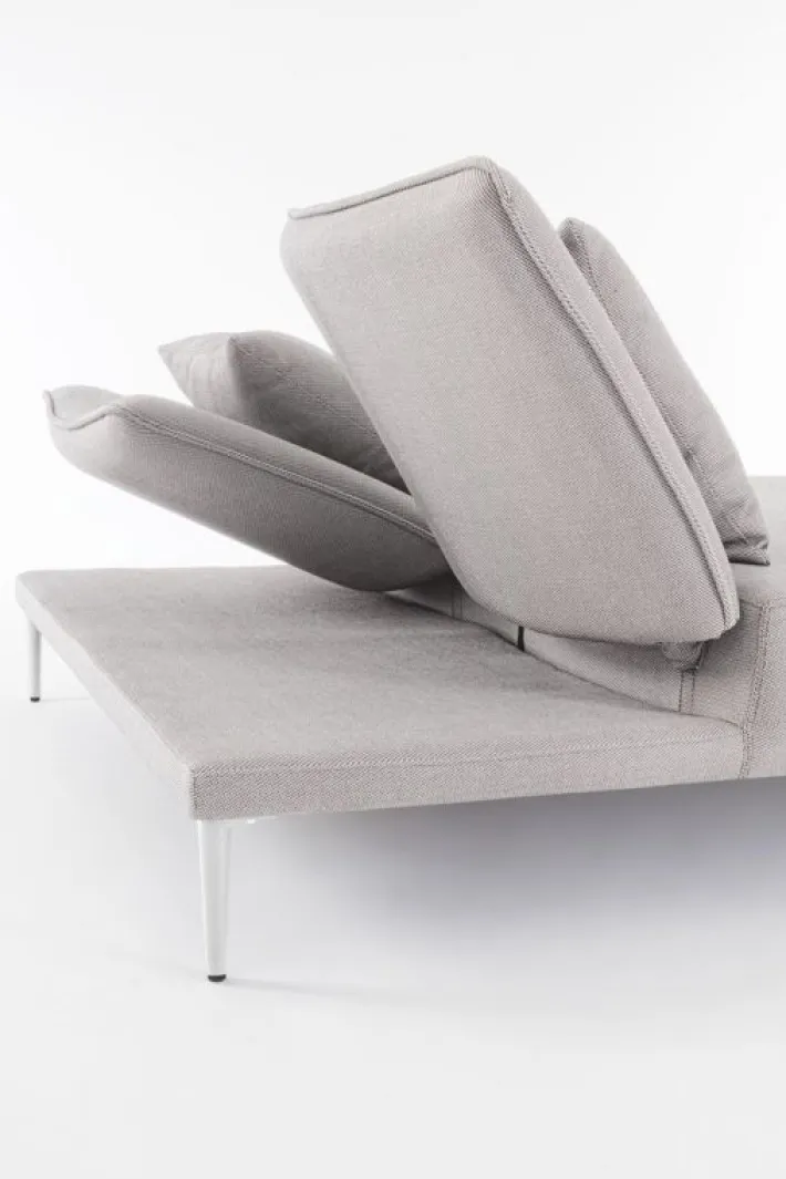 Bizzotto Lettini, Sdraio E Chaise Longue>LETTINO DOPPIO C-C VIPER BIA QS20/SAND