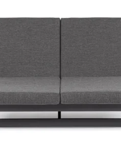 Bizzotto Lettini, Sdraio E Chaise Longue>LETTINO DOPPIO IN ALLUMINIO ANTRACITE WG21 - INFINITY