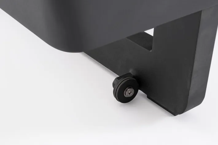 Bizzotto Lettini, Sdraio E Chaise Longue>LETTINO DOPPIO IN ALLUMINIO ANTRACITE WG21 - INFINITY