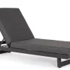 Bizzotto Lettini, Sdraio E Chaise Longue>LETTINO IN ALLUMINIO ANTRACITE WG21 - INFINITY