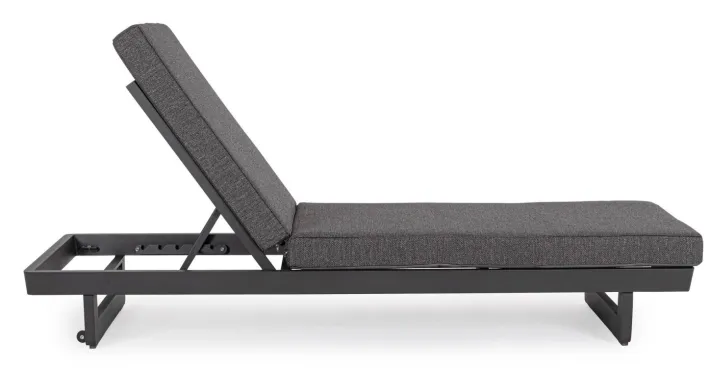 Bizzotto Lettini, Sdraio E Chaise Longue>LETTINO IN ALLUMINIO ANTRACITE WG21 - INFINITY