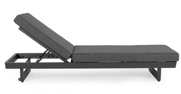Bizzotto Lettini, Sdraio E Chaise Longue>LETTINO IN ALLUMINIO ANTRACITE WG21 - INFINITY