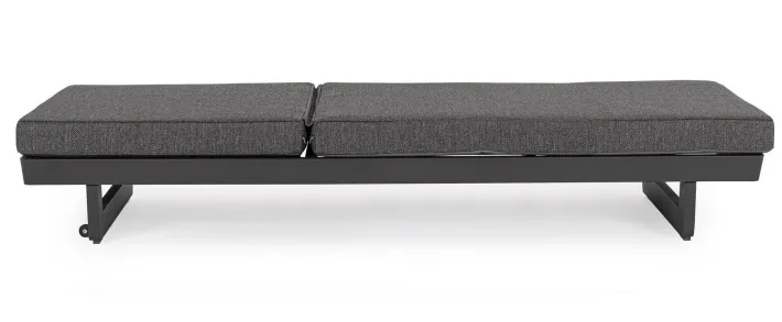 Bizzotto Lettini, Sdraio E Chaise Longue>LETTINO IN ALLUMINIO ANTRACITE WG21 - INFINITY