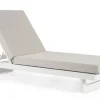 Bizzotto Lettini, Sdraio E Chaise Longue>LETTINO IN ALLUMINIO BIANCO WG20 - INFINITY