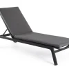 Bizzotto Lettini, Sdraio E Chaise Longue>LETTINO IN ALLUMINIO CON RUOTE ANTRACITE WG21 - JALISCO
