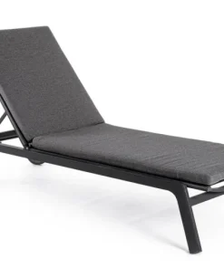 Bizzotto Lettini, Sdraio E Chaise Longue>LETTINO IN ALLUMINIO CON RUOTE ANTRACITE WG21 - JALISCO