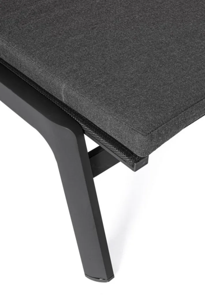 Bizzotto Lettini, Sdraio E Chaise Longue>LETTINO IN ALLUMINIO CON RUOTE ANTRACITE WG21 - JALISCO