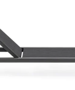 Bizzotto Lettini, Sdraio E Chaise Longue>LETTINO IN ALLUMINIO CON RUOTE ANTRACITE YK13 - SKIPPER NEW