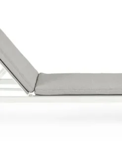 Bizzotto Lettini, Sdraio E Chaise Longue>LETTINO IN ALLUMINIO CON RUOTE BIANCO WG20 - JALISCO