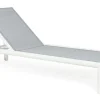 Bizzotto Lettini, Sdraio E Chaise Longue>LETTINO IN ALLUMINIO CON RUOTE BIANCO YK11 - SKIPPER NEW