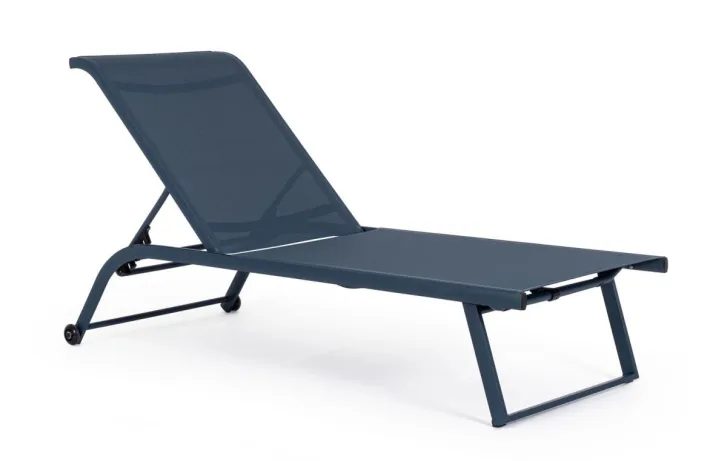 Bizzotto Lettini, Sdraio E Chaise Longue>LETTINO IN ALLUMINIO NAVY - TAYLOR