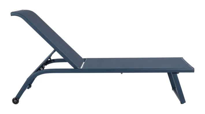 Bizzotto Lettini, Sdraio E Chaise Longue>LETTINO IN ALLUMINIO NAVY - TAYLOR