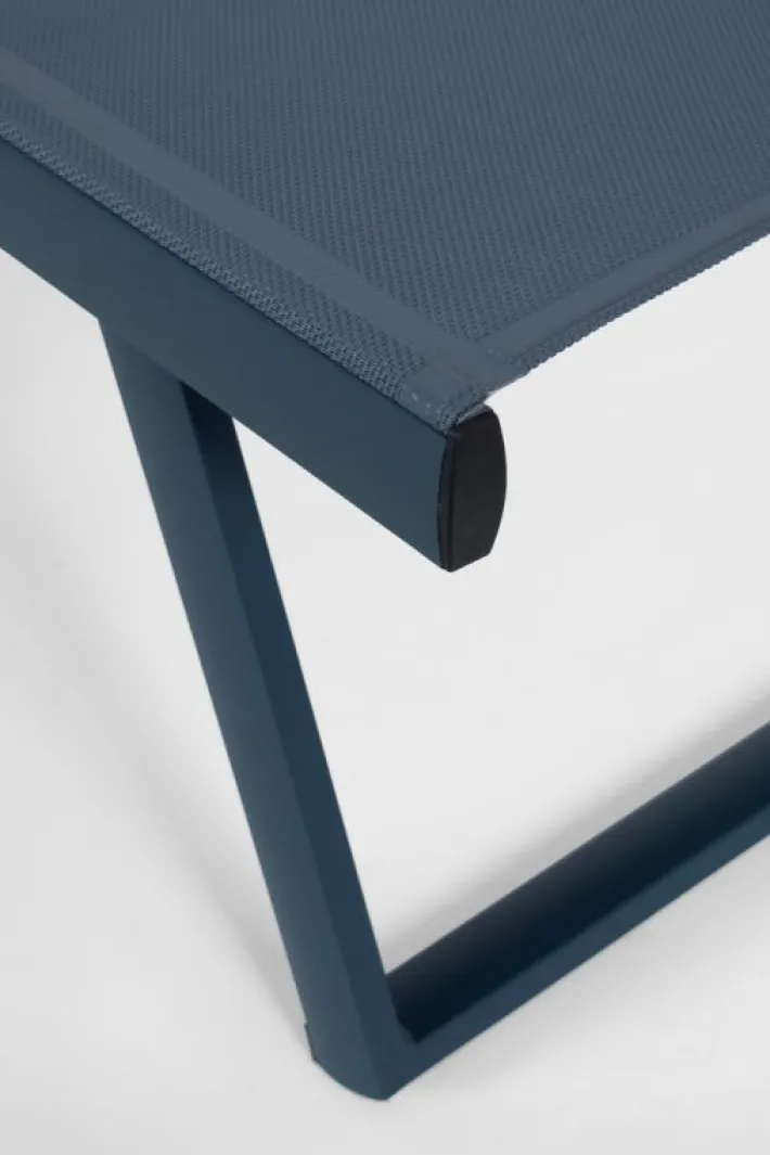 Bizzotto Lettini, Sdraio E Chaise Longue>LETTINO IN ALLUMINIO NAVY - TAYLOR