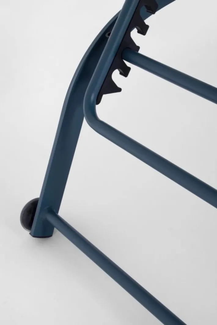 Bizzotto Lettini, Sdraio E Chaise Longue>LETTINO IN ALLUMINIO NAVY - TAYLOR
