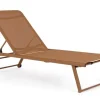 Bizzotto Lettini, Sdraio E Chaise Longue>LETTINO IN ALLUMINIO PECAN - TAYLOR