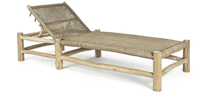 Bizzotto Lettini, Sdraio E Chaise Longue>LETTINO IN FIBRA SINTETICA - LAMPOK