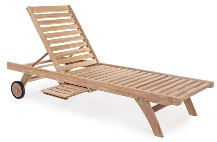 Bizzotto Lettini, Sdraio E Chaise Longue>LETTINO IN TEAK - MARYLAND