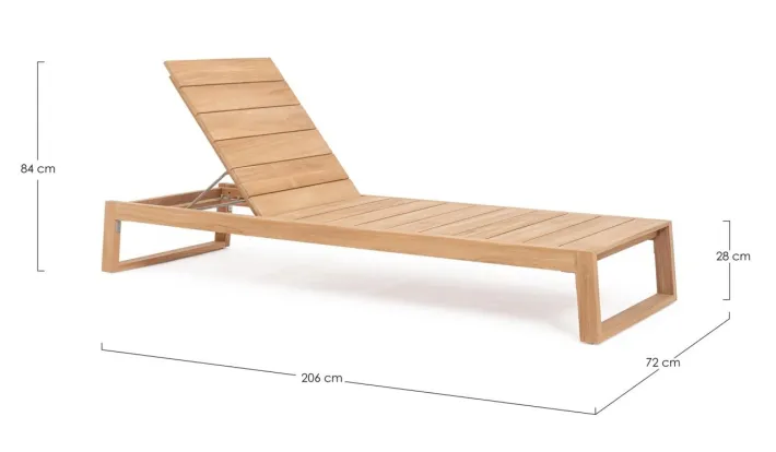 Bizzotto Lettini, Sdraio E Chaise Longue>LETTINO JEREMY