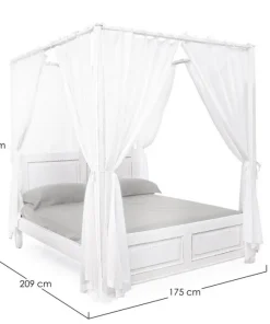Bizzotto Letti>LETTO IN LEGNO - COLETTE