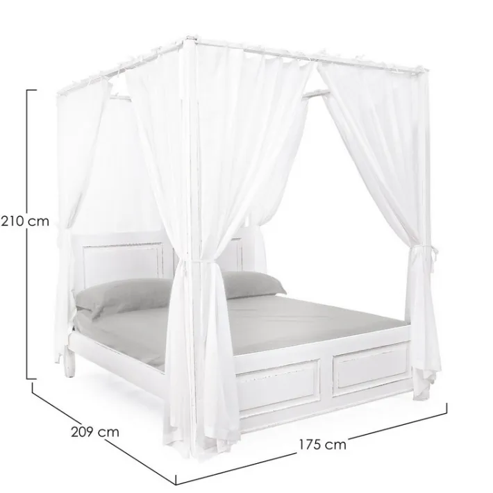 Bizzotto Letti>LETTO IN LEGNO - COLETTE