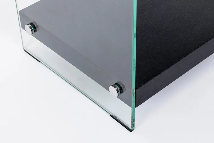 Bizzotto Librerie>LIBRERIA 4 PIANI NERA - LINE WOOD