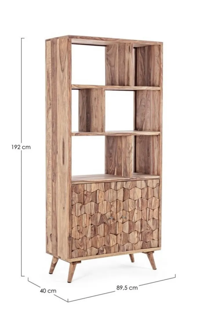 Bizzotto Librerie>LIBRERIA IN LEGNO 2 ANTE- KANT