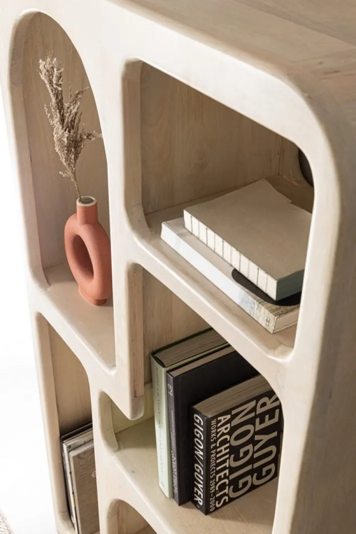 Bizzotto Librerie>LIBRERIA IN LEGNO - CAIRO