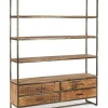 Bizzotto Librerie>LIBRERIA IN LEGNO 4 CASSETTI - ELMER