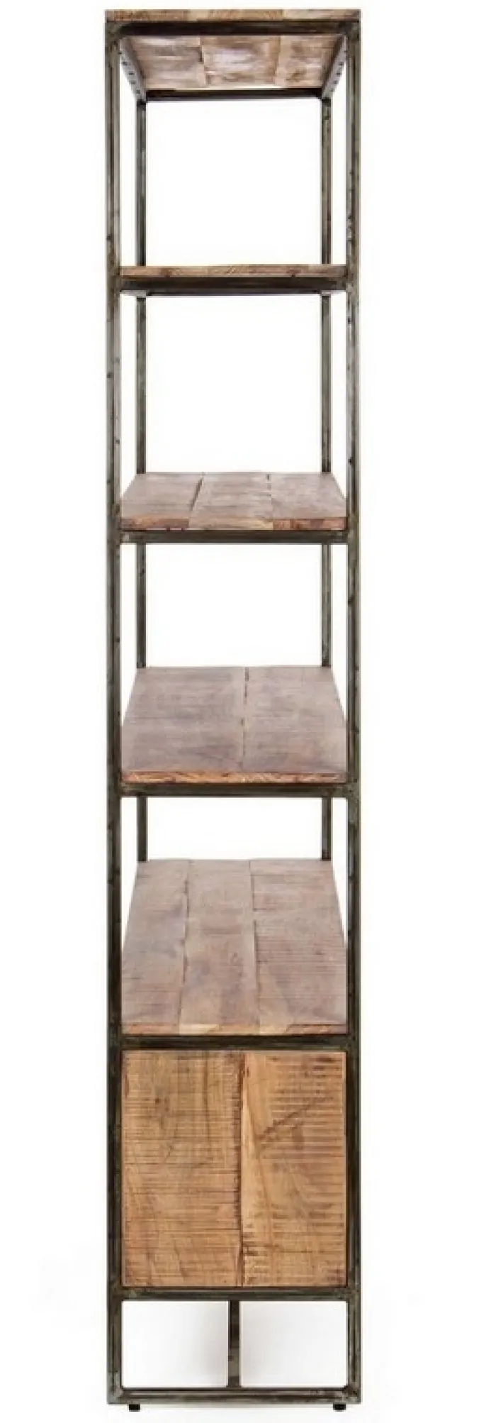 Bizzotto Librerie>LIBRERIA IN LEGNO 4 CASSETTI - ELMER