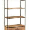 Bizzotto Librerie>LIBRERIA IN LEGNO 2 CASSETTI - ELMER
